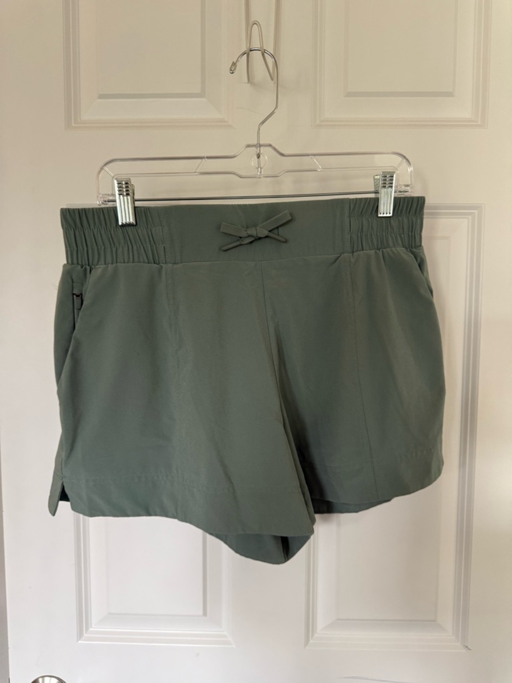 all in motion Olive Green Athletic Drawstring Shorts